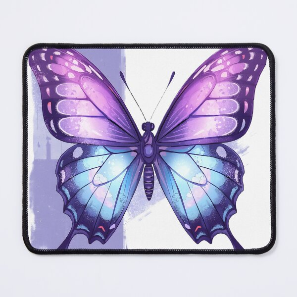 Item preview, Purple Butterfly Sticker | Galaxy Butterfly Illustration | Blue & Violet Butterfly Art | Nature Lover Gift designed and sold by dreamz-world.