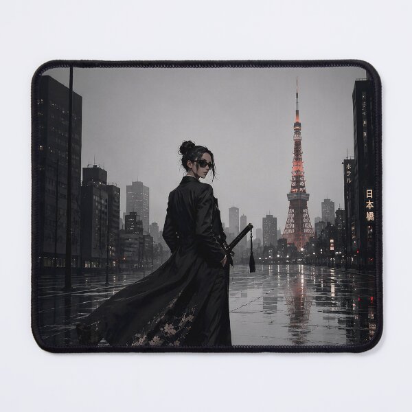 Item preview, Silent Tokyo Samurai | Neo Edo designed and sold by Neo Edo Studio.