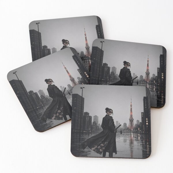 Item preview, Silent Tokyo Samurai | Neo Edo designed and sold by Neo Edo Studio.