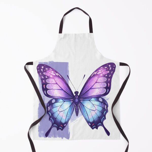 Item preview, Purple Butterfly Sticker | Galaxy Butterfly Illustration | Blue & Violet Butterfly Art | Nature Lover Gift designed and sold by dreamz-world.