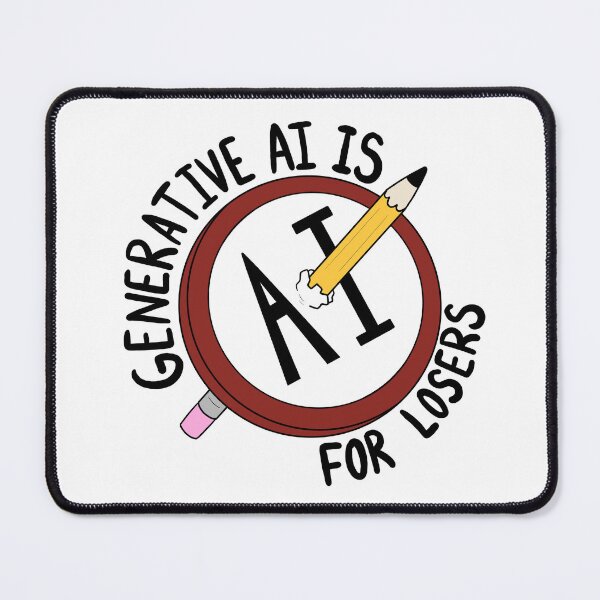 Item preview, Generative Ai is for Losers designed and sold by Koragg1.