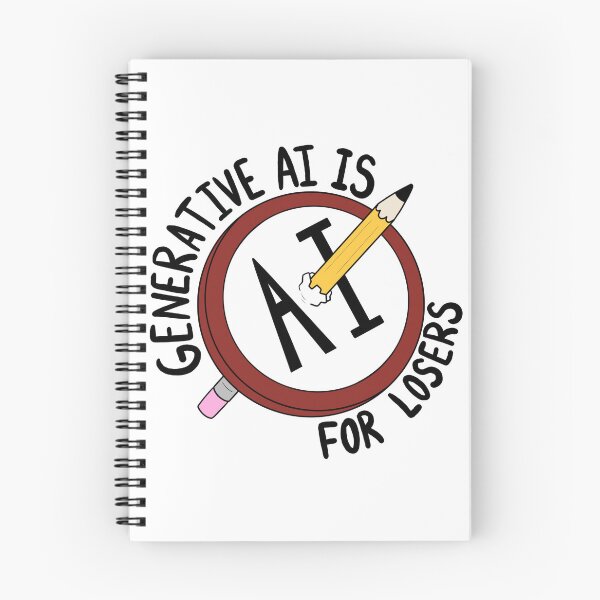 Item preview, Generative Ai is for Losers designed and sold by Koragg1.