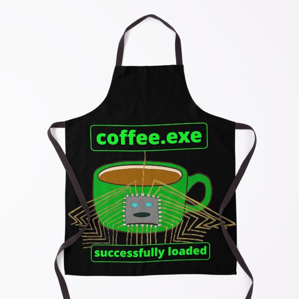 Artikelvorschau, Coffee.exe – Kaffee für Computer! entworfen und verkauft von LittleGreyMan2026.
