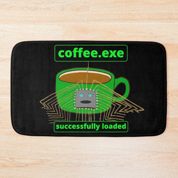 Item preview, Coffee.exe - coffee for computers ! designed and sold by LittleGreyMan2026.