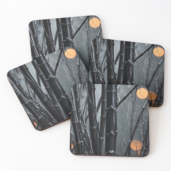 Item preview, Mystic Bamboo Rain Zen Reflections designed and sold by CuteSlothWorld.