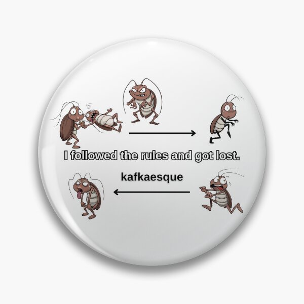 Item preview, Cockroach designed and sold by Writer Quotes.
