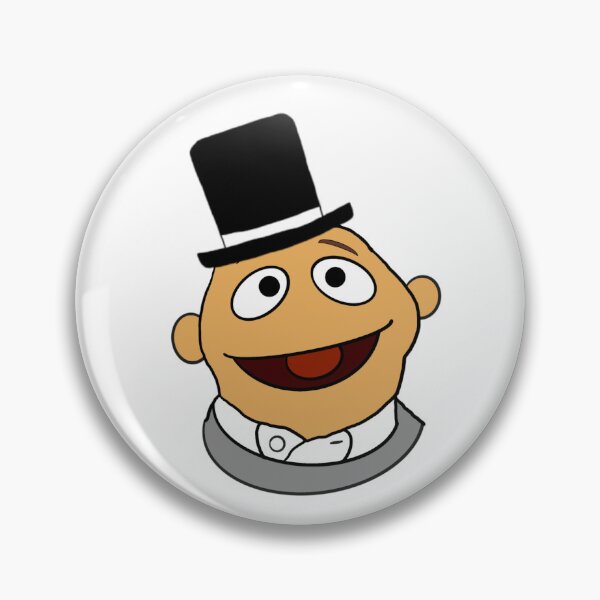 Item preview, The Muppets - Walter In A Top Hat designed and sold by Animals-by-JB.