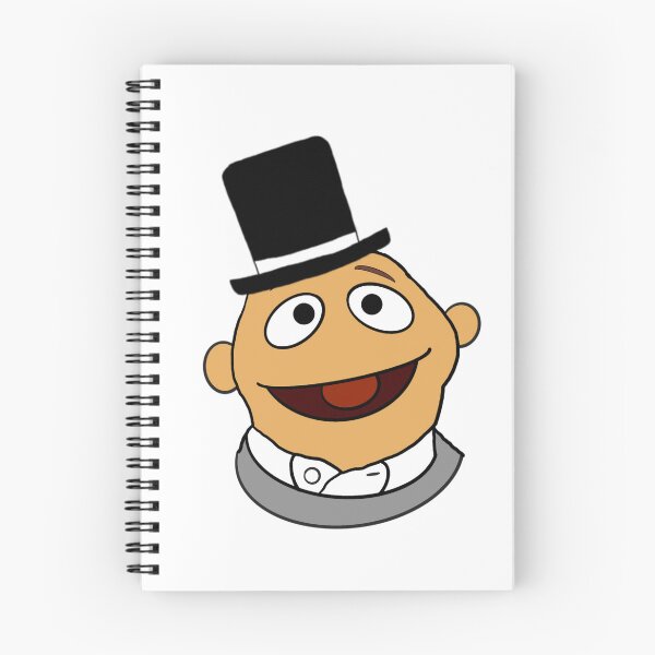 Item preview, The Muppets - Walter In A Top Hat designed and sold by Animals-by-JB.