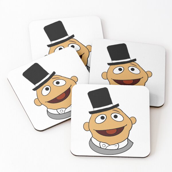 Item preview, The Muppets - Walter In A Top Hat designed and sold by Animals-by-JB.