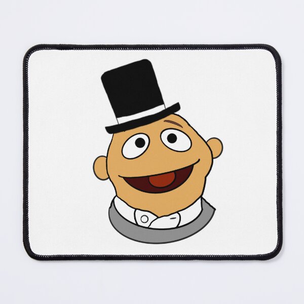 Item preview, The Muppets - Walter In A Top Hat designed and sold by Animals-by-JB.