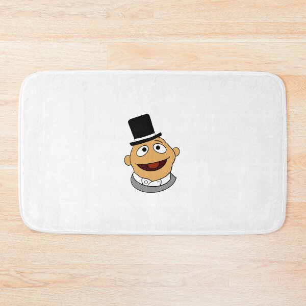 Item preview, The Muppets - Walter In A Top Hat designed and sold by Animals-by-JB.
