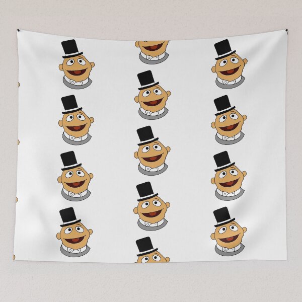 Item preview, The Muppets - Walter In A Top Hat designed and sold by Animals-by-JB.