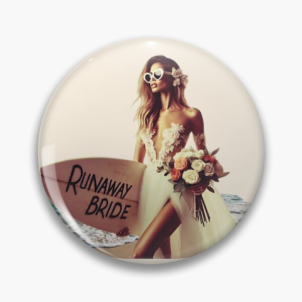 Item preview, Bachelorette Party Bride Surfboard Bouquet designed and sold by Voodoo Store Paranormal Collections.