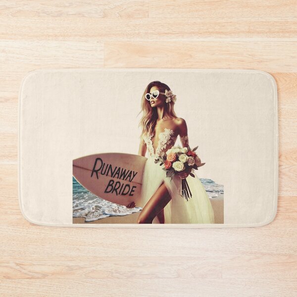 Item preview, Bachelorette Party Bride Surfboard Bouquet designed and sold by Voodoo Store Paranormal Collections.