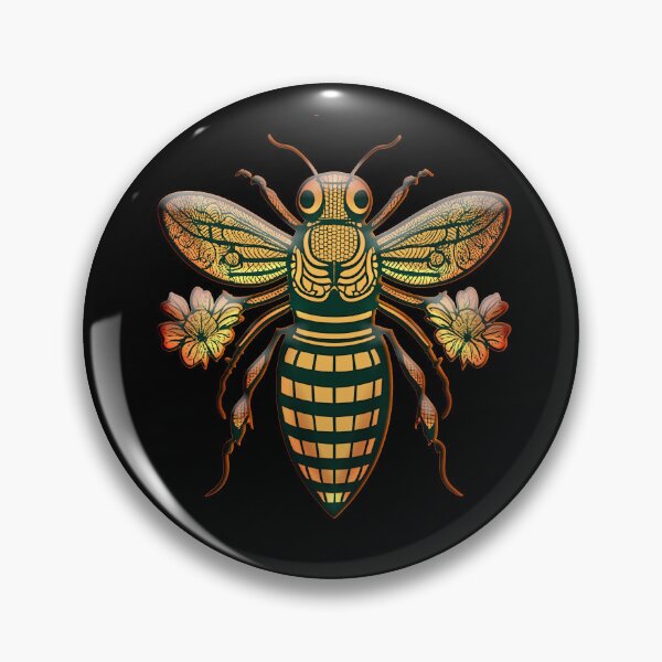Item preview, beetle honey bee vector art designed and sold by  Mudikeys.