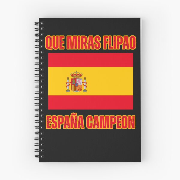 Item preview, Que Miras Flipao España Campeón designed and sold by erozzz.
