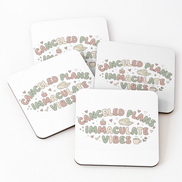 Item preview, Canceled Plans Immaculate Vibes Cozy Introvert designed and sold by Uchida Arts ®.