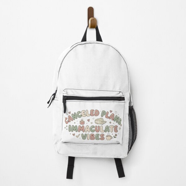 Item preview, Canceled Plans Immaculate Vibes Cozy Introvert designed and sold by Uchida Arts ®.