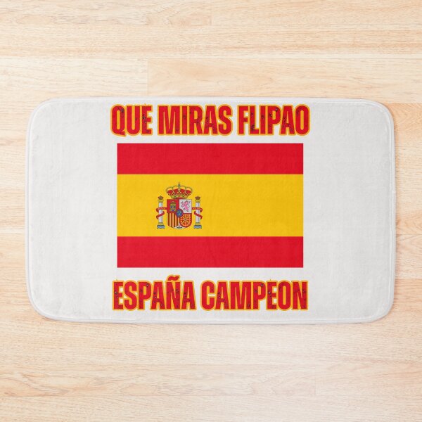 Item preview, Que Miras Flipao España Campeon  designed and sold by erozzz.