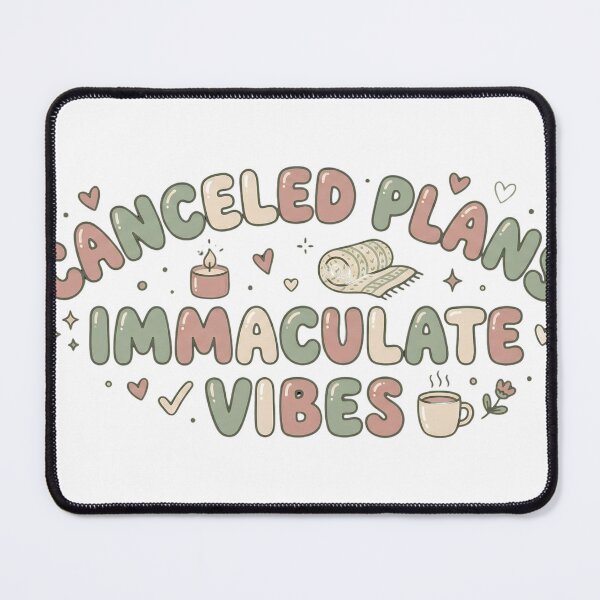 Item preview, Canceled Plans Immaculate Vibes Cozy Introvert designed and sold by uchidaarts.