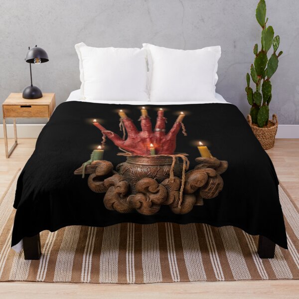 Item preview, Witchcraft Red Hand Candles Black Magic designed and sold by darudcraft.