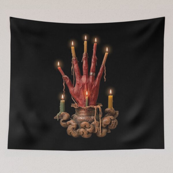 Item preview, Brujería, Mano Roja, Velas, Magia Negra designed and sold by darudcraft.