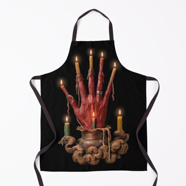 Artikelvorschau, Hexerei, rote Handkerzen, schwarze Magie entworfen und verkauft von darudcraft.