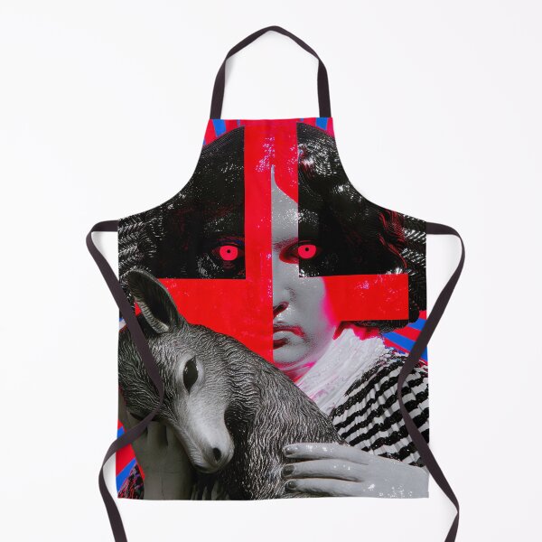 Item preview, Gothic Dark Angel Embracing Donkey designed and sold by bubblegoth.