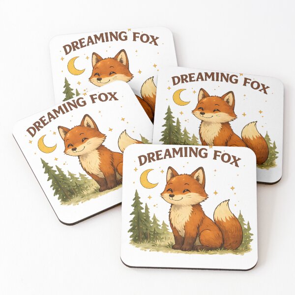 Item preview, Dreaming Fox designed and sold by Santuário da Bicharada.