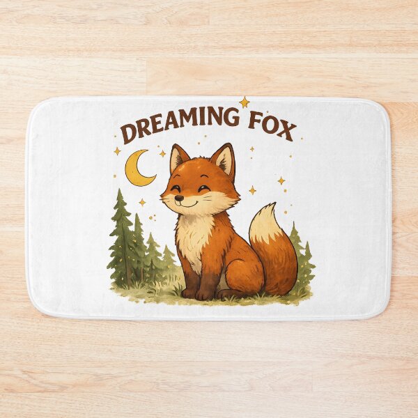 Item preview, Dreaming Fox designed and sold by Santuário da Bicharada.