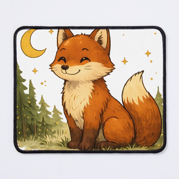 Item preview, Dreaming Fox designed and sold by Santuário da Bicharada.