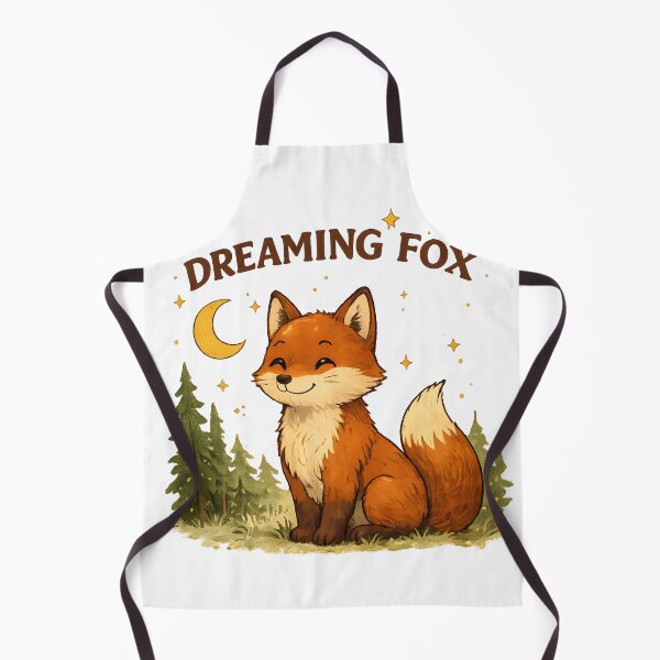 Item preview, Dreaming Fox designed and sold by Santuário da Bicharada.