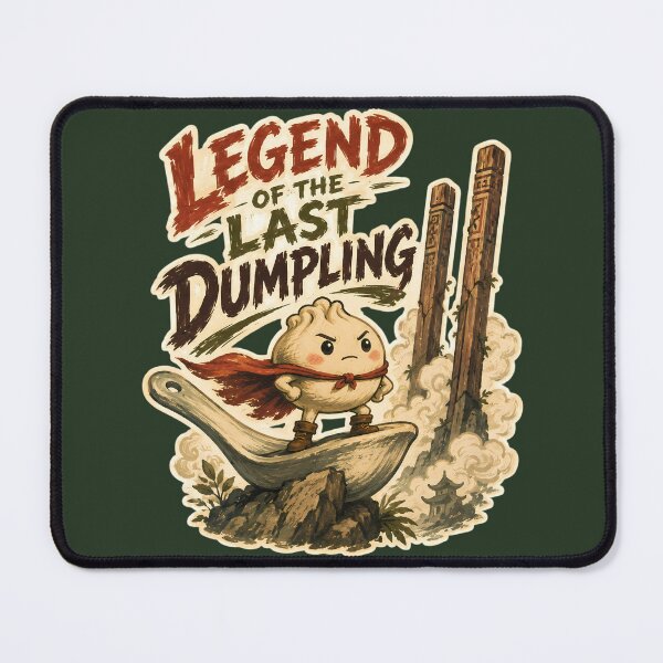 Item preview, Legend of the Last Dumpling Warrior Adventure designed and sold by VIVID COLORS CLUB.