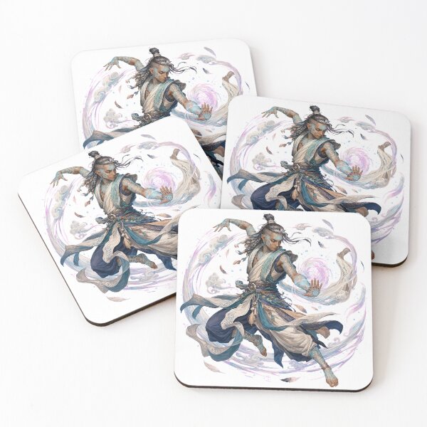 Item preview, Airbender Tattoos - Reimagined designed and sold by madkeenoff.