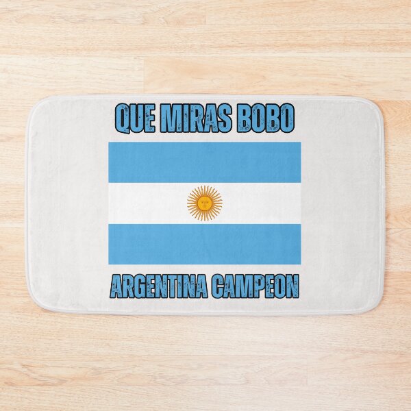 Item preview, Que Miras Bobo Argentina Campeon designed and sold by erozzz.
