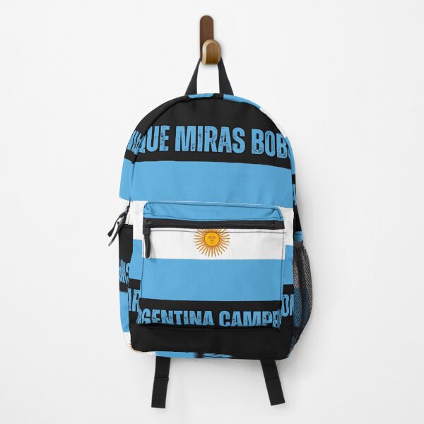 Item preview, Que Miras Bobo Argentina Campeon designed and sold by erozzz.