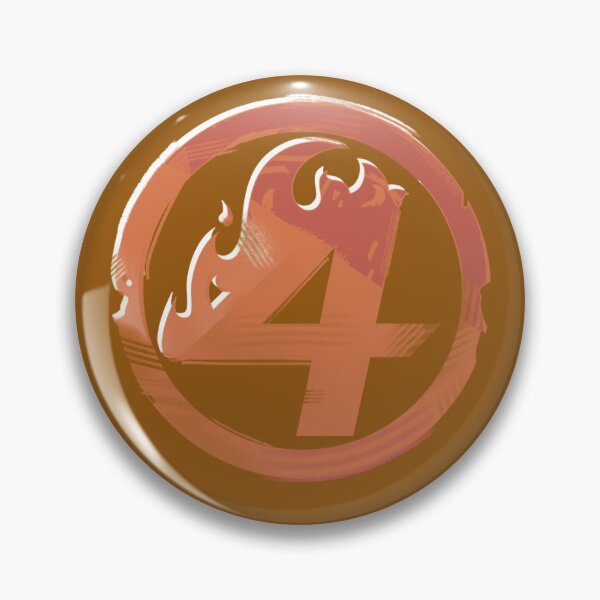 Item preview, Human Torch Emblem designed and sold by Kitsuneki94.