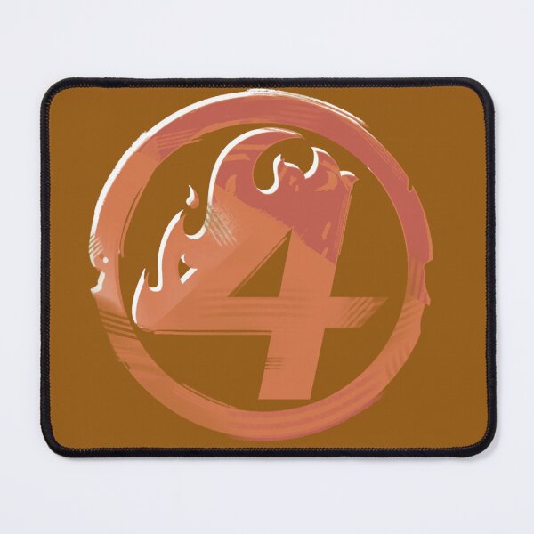 Item preview, Human Torch Emblem designed and sold by Kitsuneki94.