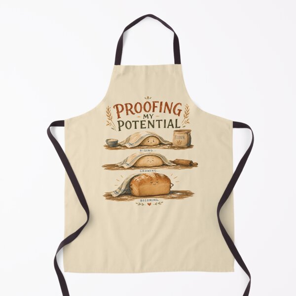 Item preview, Proofing My Potential Funny Bread Growth Journey designed and sold by VIVID COLORS CLUB.