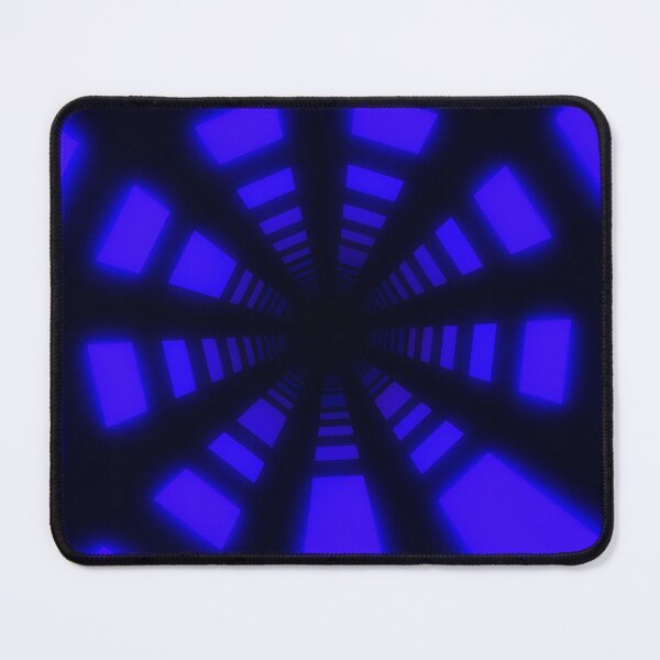 Item preview, Blue Circular Tunnel & Glowing Lights designed and sold by Electric Shock!! Design.