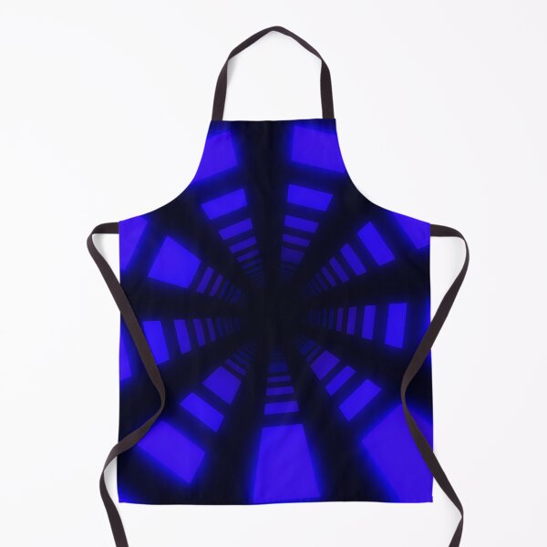 Item preview, Blue Circular Tunnel & Glowing Lights designed and sold by Electric Shock!! Design.