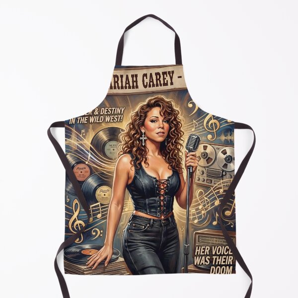 Item preview, Mariah Carey Hand-Drawn Music Portrait designed and sold by ARTROGAN.