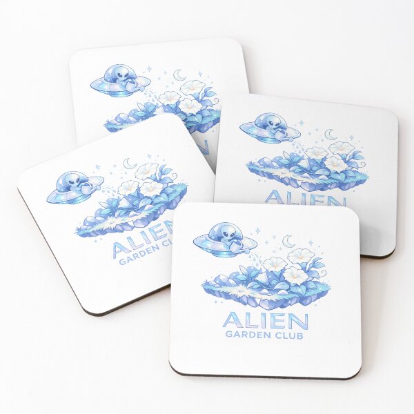 Item preview, Opal Alien Garden Club Aliencore Graphic designed and sold by TheRealTaria.