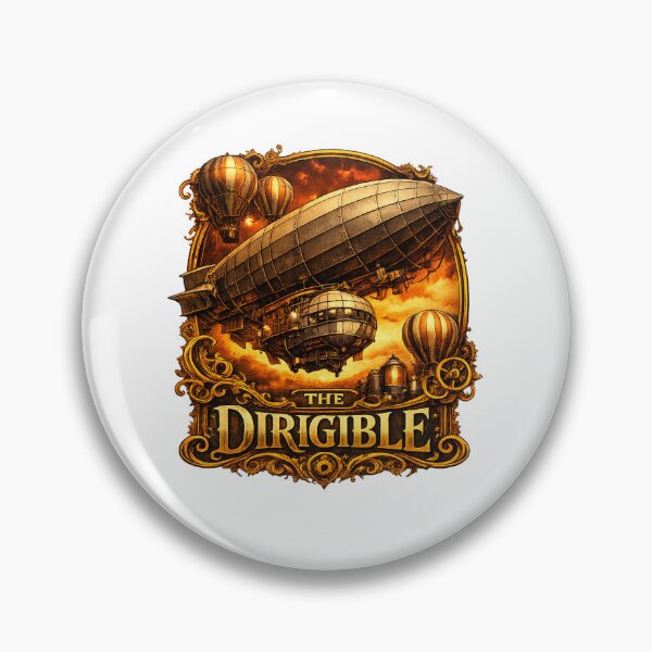 Item preview, THE DIRIGIBLE designed and sold by Selfique Bloom.