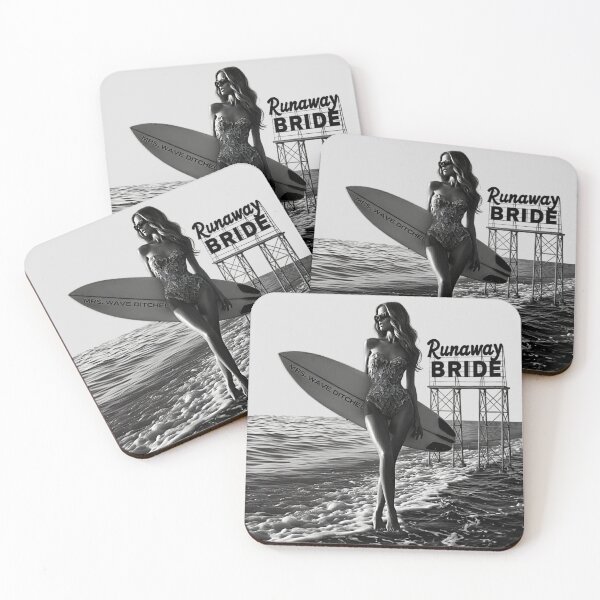 Item preview, Bachelorette Party Bride Surfboard Ocean designed and sold by Voodoo Store Paranormal Collections.