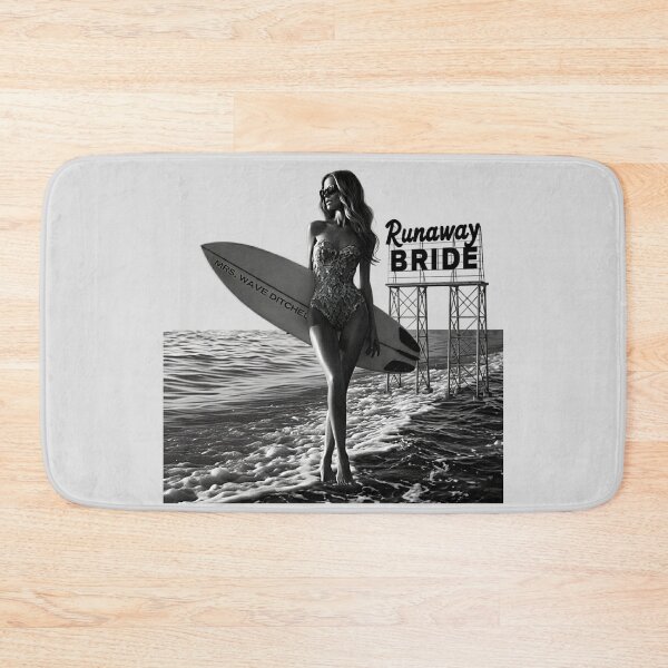 Item preview, Bachelorette Party Bride Surfboard Ocean designed and sold by Voodoo Store Paranormal Collections.