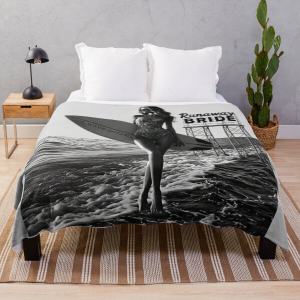 Item preview, Bachelorette Party Bride Surfboard Ocean designed and sold by Voodoo Store Paranormal Collections.