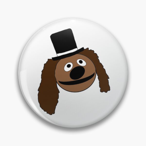 Item preview, The Muppets - Rowlf The Dog In A Top Hat designed and sold by Animals-by-JB.