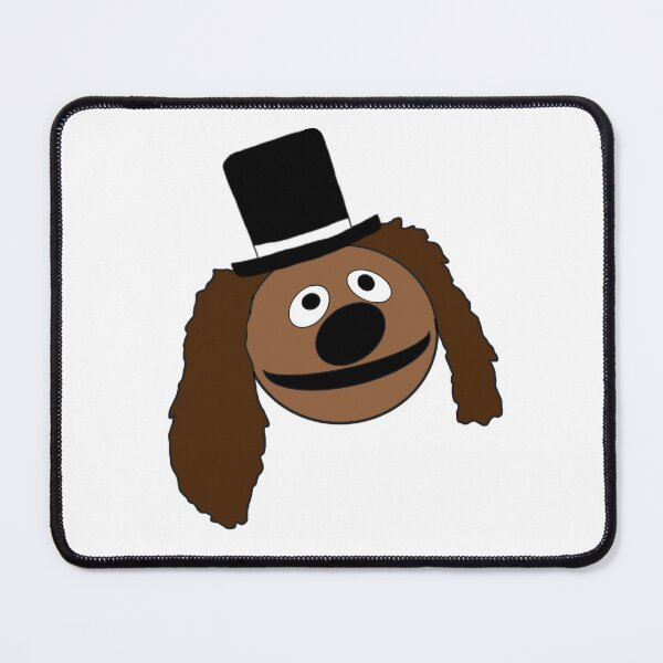 Item preview, The Muppets - Rowlf The Dog In A Top Hat designed and sold by Animals-by-JB.
