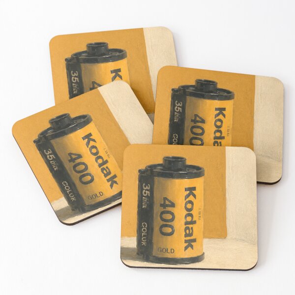 Item preview, "Quiet Cartridge" – Vintage Kodak 35mm Film Art designed and sold by Moodzu.